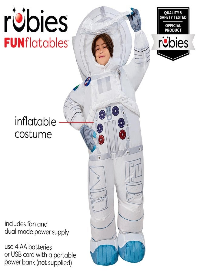 روبيز زي رائد فضاء قابل للنفخ من روبيز للأطفال، مقاس واحد للجنسين - Image 2